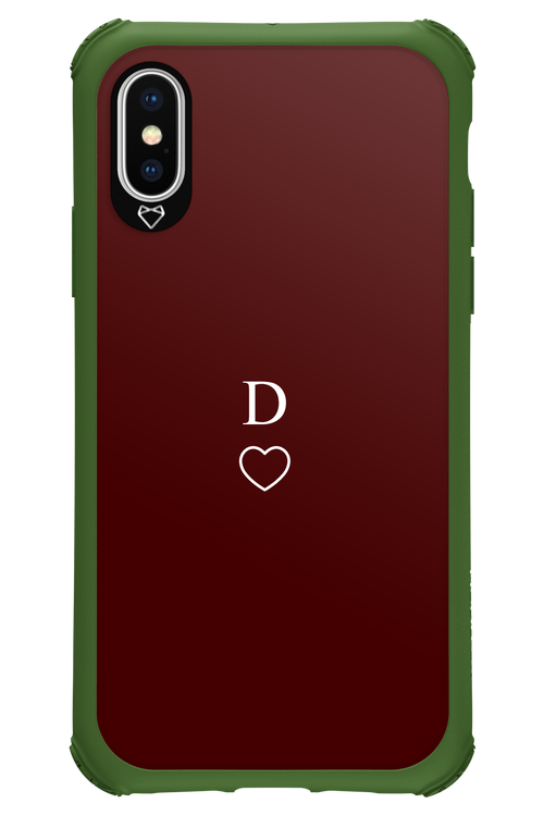 D Burgundia 2.0 - Apple iPhone X