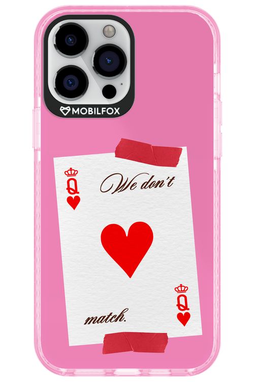 Match Transparent 2.0 - Apple iPhone 13 Pro Max