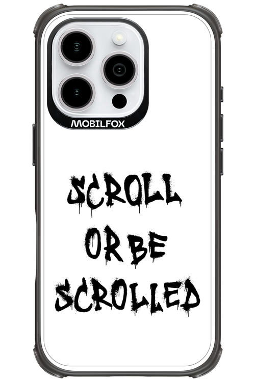Scroll 2.0 - Apple iPhone 16 Pro