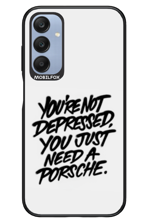 X Depressed - Samsung A25