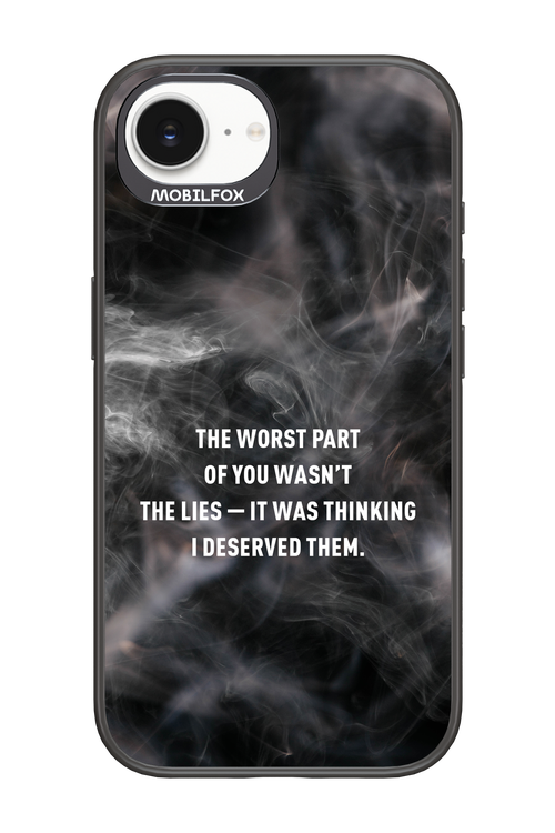 Lies 2.0 - Apple iPhone 16e