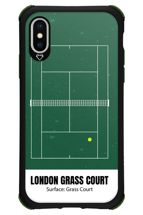 LONDON GRASS COURT 2.0 - Apple iPhone XS