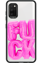 F*ck Transparent - Samsung Galaxy A41