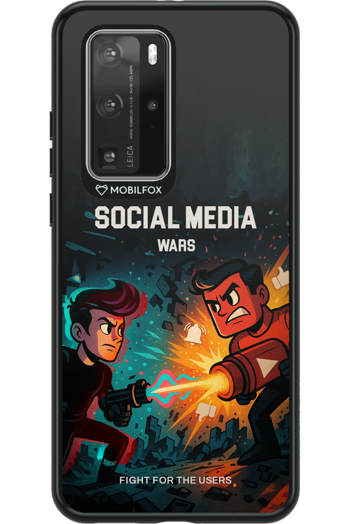 Social Wars 2.0 - Huawei P40 Pro