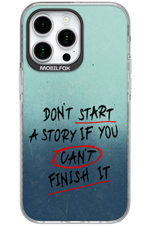 Don't Start - Apple iPhone 15 Pro Max