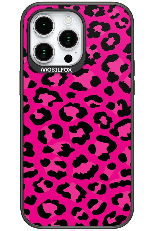 Fuchsia Leopard - Apple iPhone 15 Pro Max
