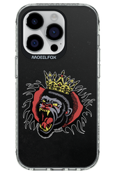 Monkey Rage Black - Apple iPhone 14 Pro