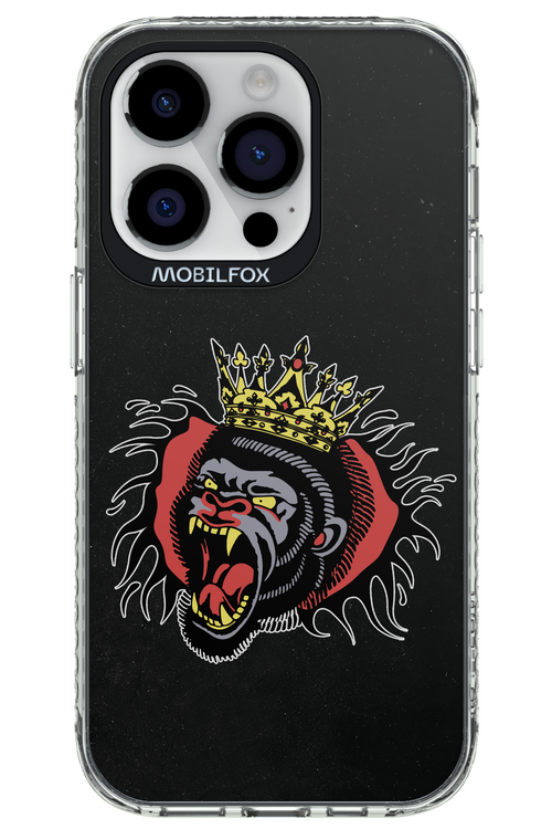 Monkey Rage Black - Apple iPhone 14 Pro