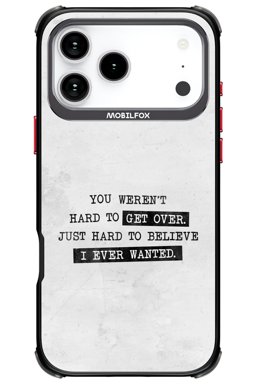 Hard to Believe 2.0 - Apple iPhone 17 Pro Max