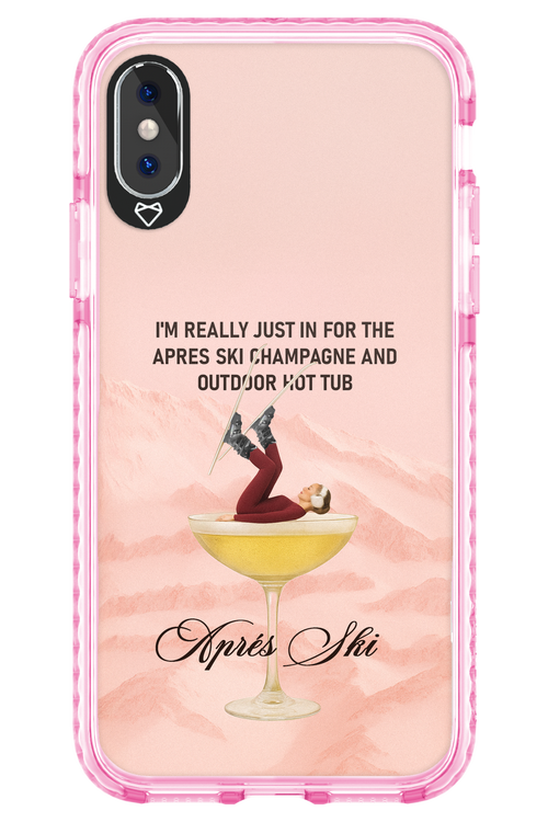 Champagne Tub - Apple iPhone XS