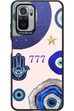 Blue Luck - Xiaomi Redmi Note 10