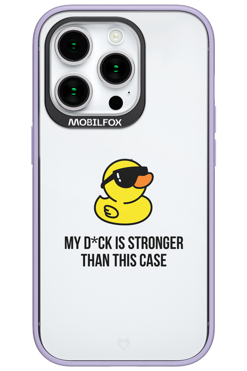 My D_ck (Transparent) 2.0 - Apple iPhone 15 Pro