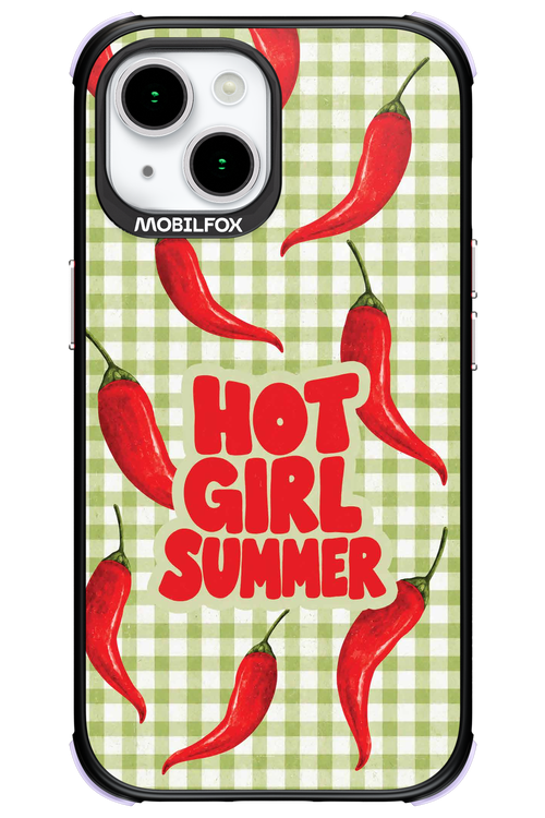 HOT GIRL SUMMERR 2.0 - Apple iPhone 15