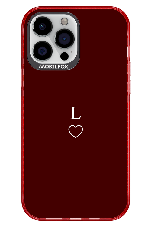 L Burgundia 2.0 - Apple iPhone 13 Pro Max