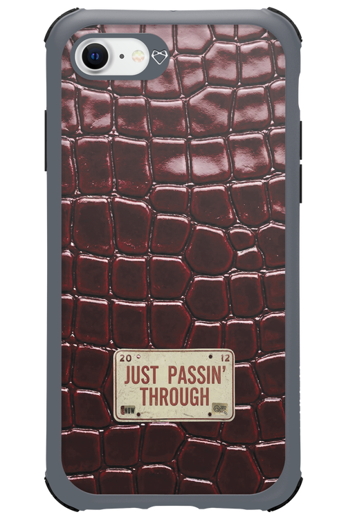 Just passin through 2.0 - Apple iPhone SE 2020