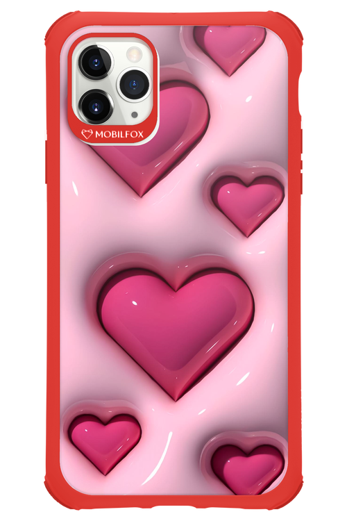 Nantia Hearts 2.0 - Apple iPhone 11 Pro Max