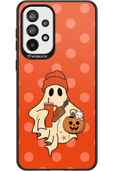 Ghost Girl (Orange) - Samsung Galaxy A73