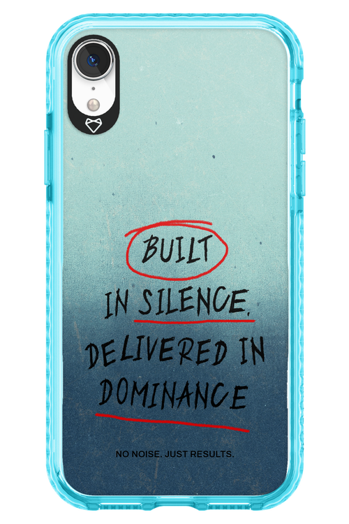 In Silence - Apple iPhone XR