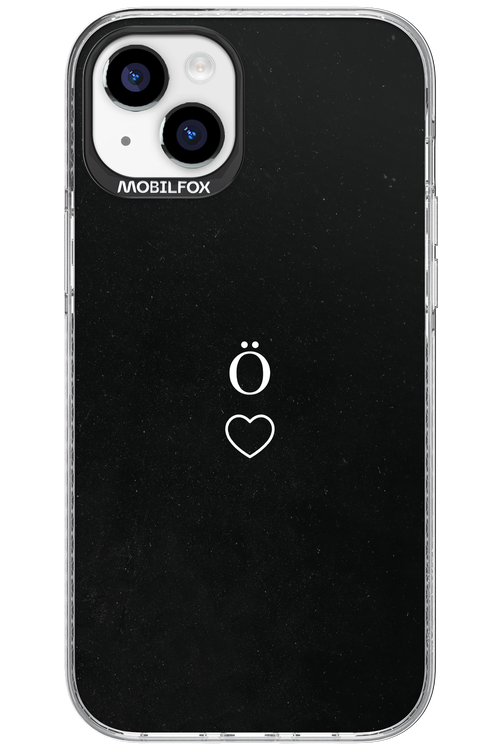 O Black II - Apple iPhone 15 Plus