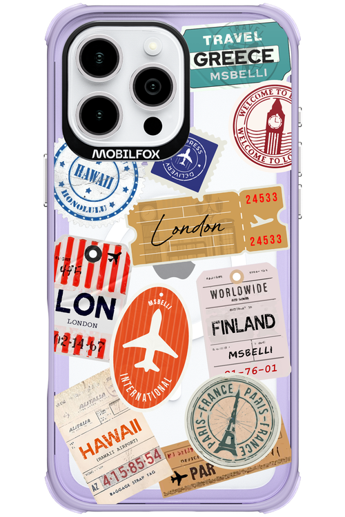 Pro Traveler 2.0 - Apple iPhone 16 Pro Max