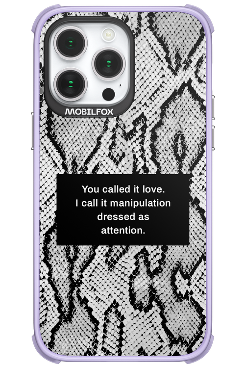 Manipulation 2.0 - Apple iPhone 14 Pro Max