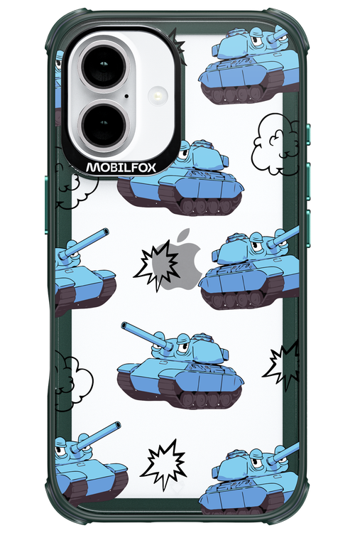 Tank Guy Transparent 2.0 - Apple iPhone 16