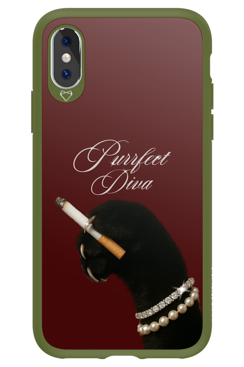 Purrfect Diva - Apple iPhone XS