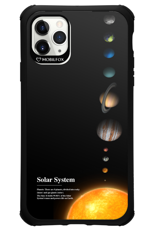 Solar System - Apple iPhone 11 Pro Max