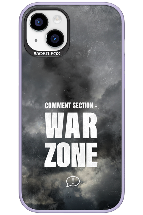 WarZone - Apple iPhone 15 Plus