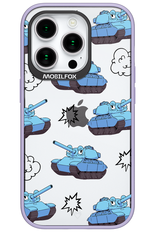 Tank Guy Transparent 2.0 - Apple iPhone 15 Pro