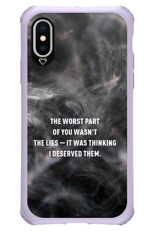 Lies - Apple iPhone X