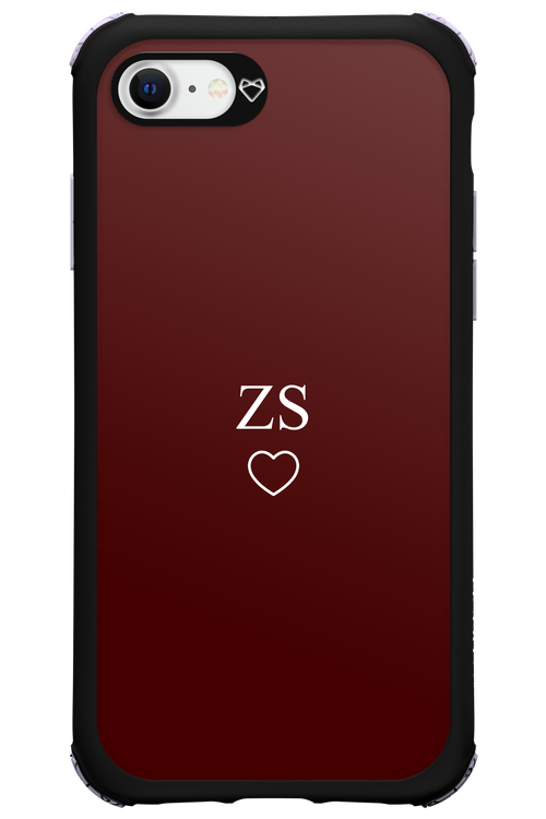 ZS Burgundia 2.0 - Apple iPhone SE 2020