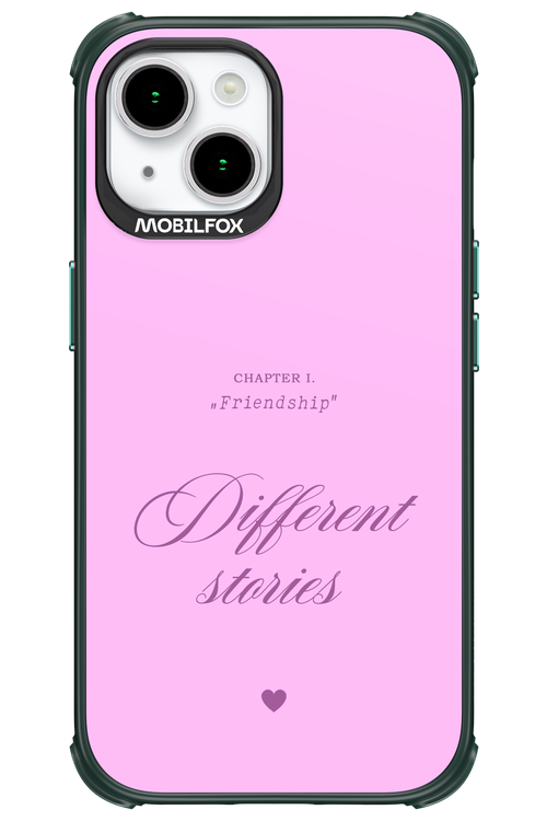 Chapter Friendship 2.0 - Apple iPhone 15