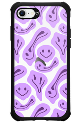 Fluid Smiley Purple - Apple iPhone SE 2022