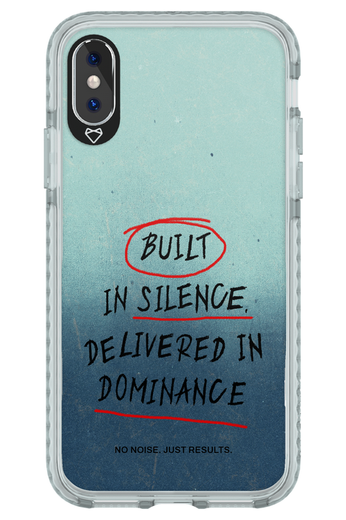 In Silence - Apple iPhone XS