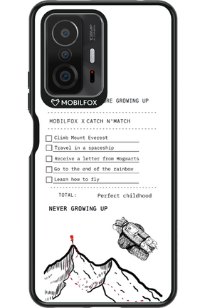 things to do before growing up - Xiaomi Mi 11T Pro