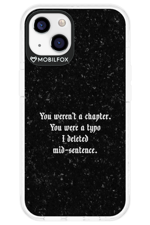 A Typo - Apple iPhone 13