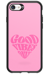 Good Vibes Heart - Apple iPhone 7