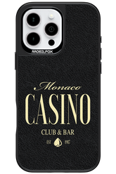 Casino Monaco Leather - Apple iPhone 16 Pro Max