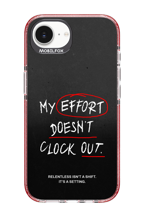 My Effort 2.0 - Apple iPhone 16e