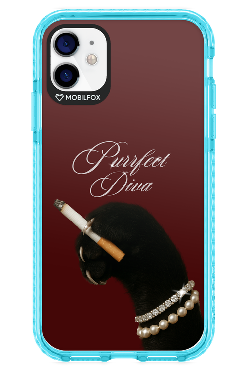 Purrfect Diva - Apple iPhone 11