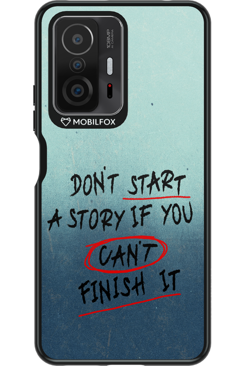 Don't Start - Xiaomi Mi 11T