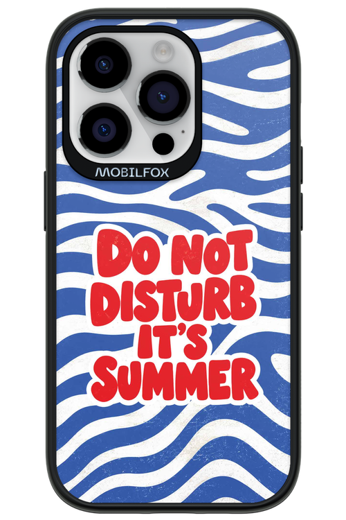 DO NOT DISTURB ITS SUMMER 2.0 - Apple iPhone 14 Pro