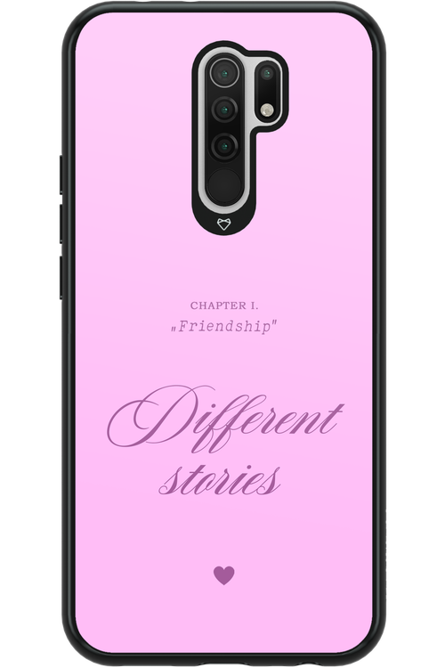 Chapter Friendship 2.0 - Xiaomi Redmi 9