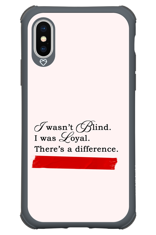 Difference 2.0 - Apple iPhone X
