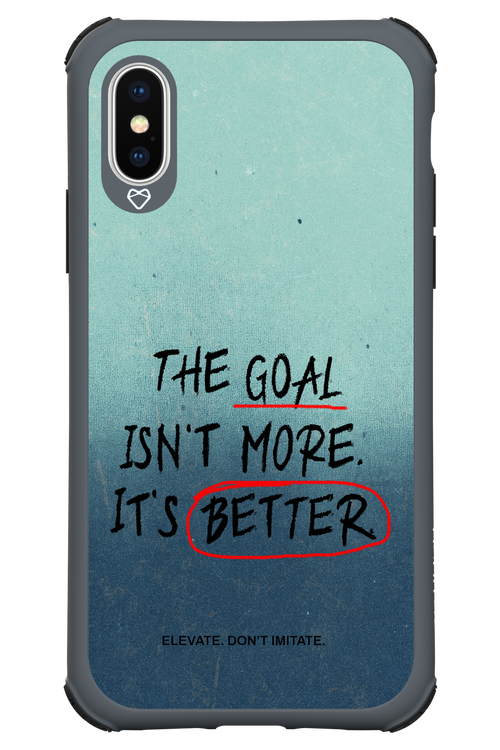 The Goal 2.0 - Apple iPhone X