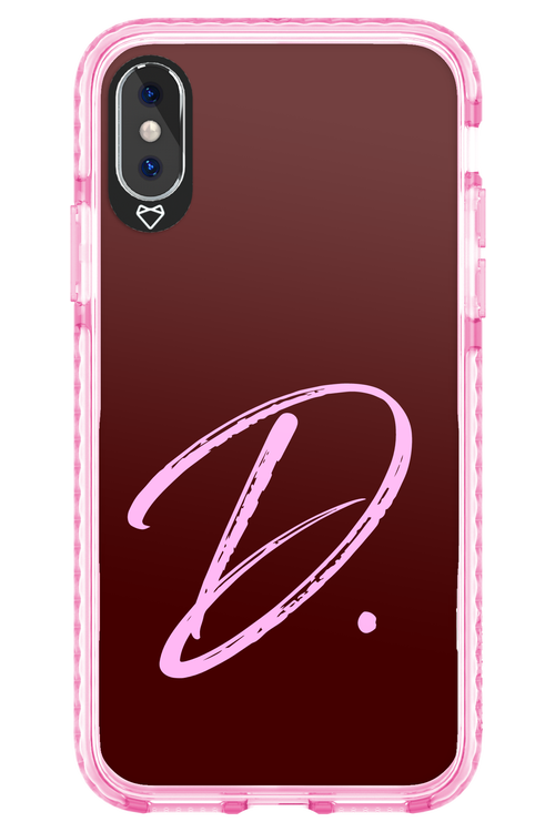 (Dark Blush) D 2.0 - Apple iPhone XS