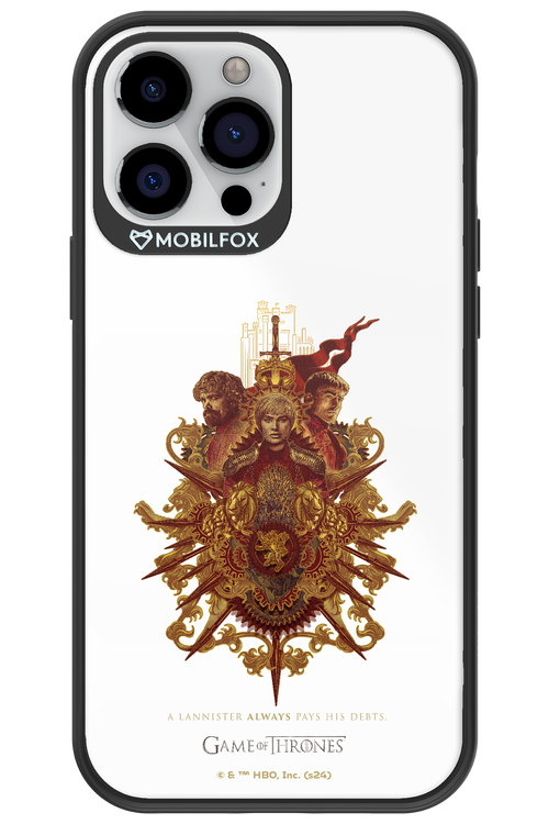 A Lannister always pays his debts - Apple iPhone 13 Pro Max