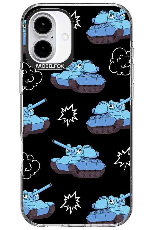 Tank Guy 2.0 - Apple iPhone 16 Plus