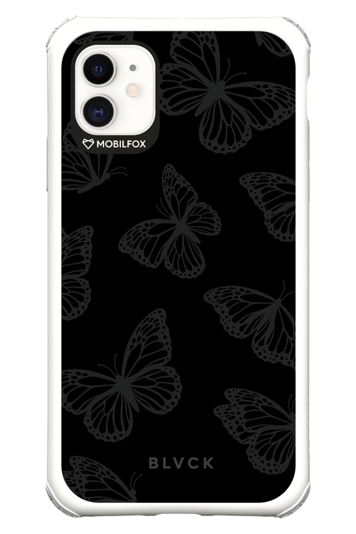 Black Butterflies - Apple iPhone 11